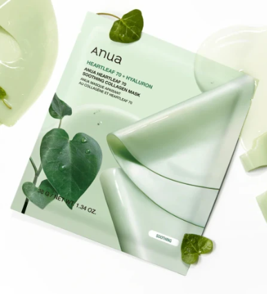 Anua Heartleaf 70 Soothing Collagen Mask 38g