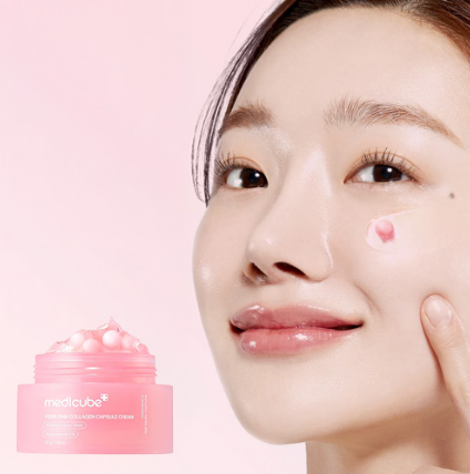 Medicube PDRN Pink Collagen Capsule Cream 55gr