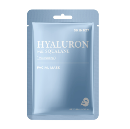 SKIN627 Moisturizing Face mask HYALURON with SQUALANE 22 ml
