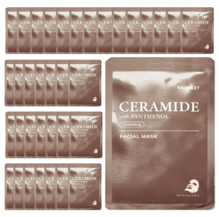 SKIN627 CERAMIDE with PANTHENOL sheet mask  22 ml