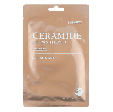SKIN627 CERAMIDE with PANTHENOL sheet mask  22 ml