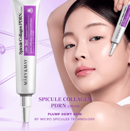 Mary&May Spicule Collagen PDRN Cream 15gr