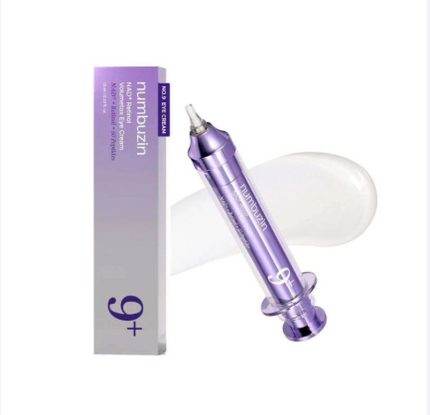 NUMBUZIN No.9 NAD+ Retinol Volumetox Eye Cream 10ml