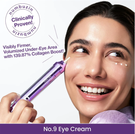 NUMBUZIN No.9 NAD+ Retinol Volumetox Eye Cream 10ml