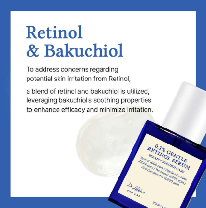 Dr. Althea 0.1% Gentle Retinol Serum  30ml