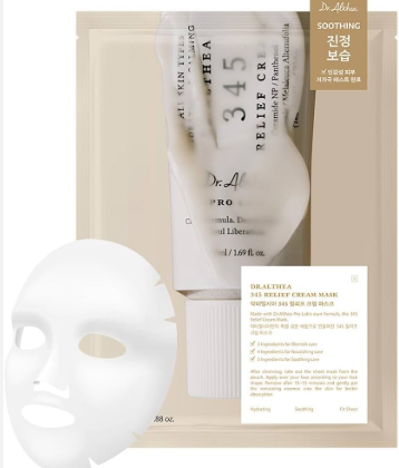 Dr.Althea 345 Relief Cream Mask 25gr