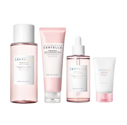 SKIN1004 Madagascar Centella Poremizing Travel Kit (30ml x 3)(20ml x 1)