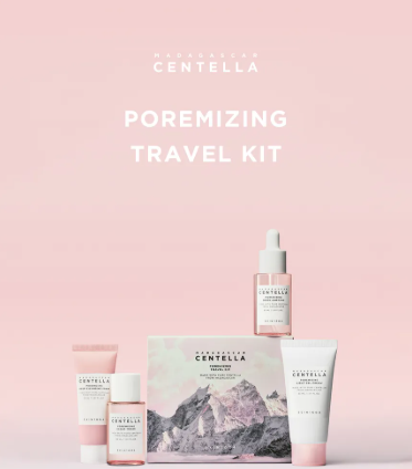 SKIN1004 Madagascar Centella Poremizing Travel Kit (30ml x 3)(20ml x 1)
