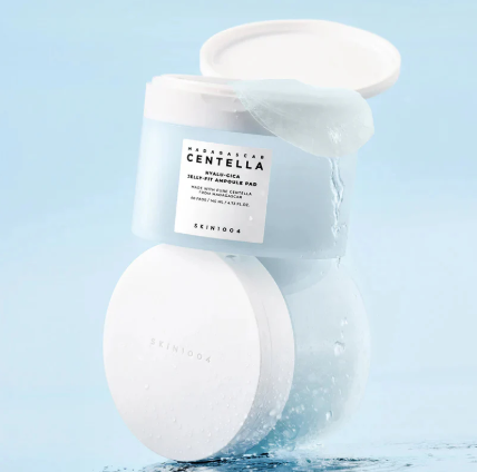 SKIN1004 Madagascar Centella Hyalu-Cica Jelly-Fit Ampoule Pad 60pads