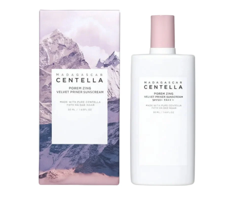 SKIN1004 Madagascar Centella Poremizing Velvet Finish Sunscreen SPF50+PA++++  50ml