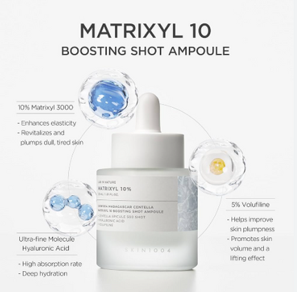 SKIN1004 Madagascar Centella Matrixyl 10 Boosting Shot Ampoule 30ml
