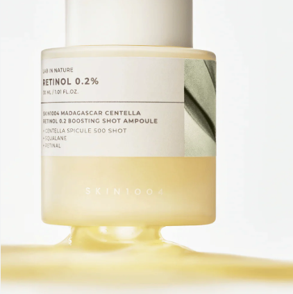 SKIN1004 Madagascar Centella Retinol 0.2 Boosting Shot Ampoule 30ml