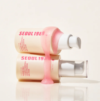 K-SECRET SEOUL 1988 Boosting Serum: Collagen Complex 7 + Red Ginseng 30ml