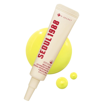 K-SECRET SEOUL 1988 Advanced Shot : Retinal Liposome 12% + Black Rice 15ml