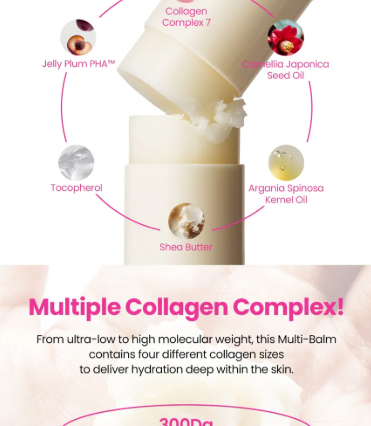 K-SECRET SEOUL 1988 Multi Balm: Collagen Complex 7 + Plum 10.7g