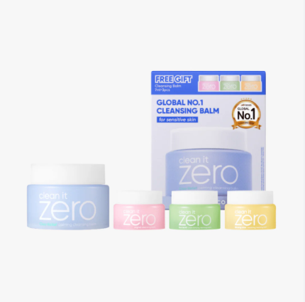 BANILA CO Clean It Zero Cleansing Balm Calming SET 100ml + 3*7ml