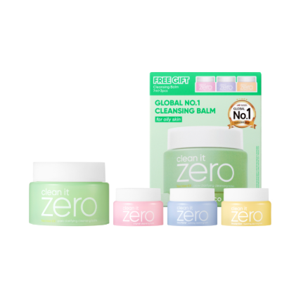 BANILA CO Clean It Zero Cleansing Balm Pore Clarifying SET 100ml + 3*7ml