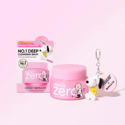 BANILA CO Clean it Zero Cleansing Balm Original Snoopy Edition 100ml