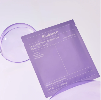 BIODANCE - Rejuvenating Caviar PDRN Real Deep Mask 34g