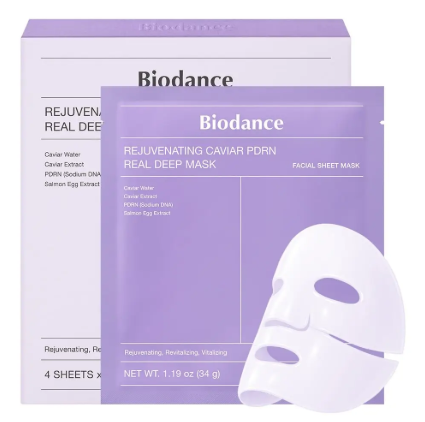 BIODANCE - Rejuvenating Caviar PDRN Real Deep Mask 34g