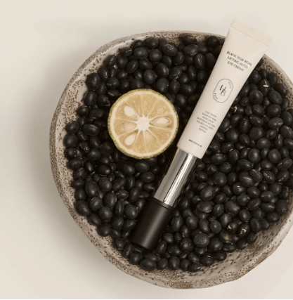 HEVEBLUE Black Yuja Bean Auto Eye Cream 15ml