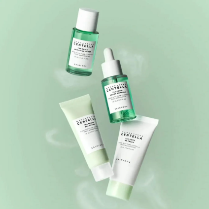 Madagascar Centella Tea-Trica Travel Kit 20ml, 30ml, 30ml, 30ml