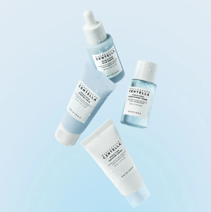 SKIN1004 Madagascar Centella Hyalu-Cica Travel Kit 4 x 30ml