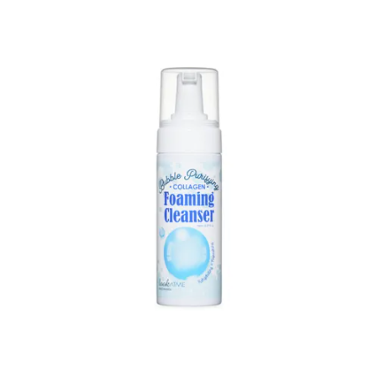 LOOKATME Bubble Purifying Collagen Foam Cleanser 150 ml