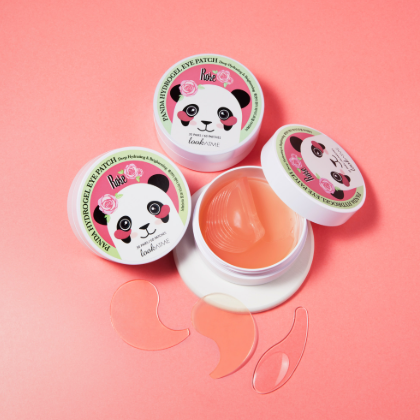 LOOK AT ME Panda Hydrogel Eye Patch Pearl 30 ζεύγη