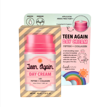 LOOK AT ME Teen Again Day Cream Peptide & Collagen 50ml
