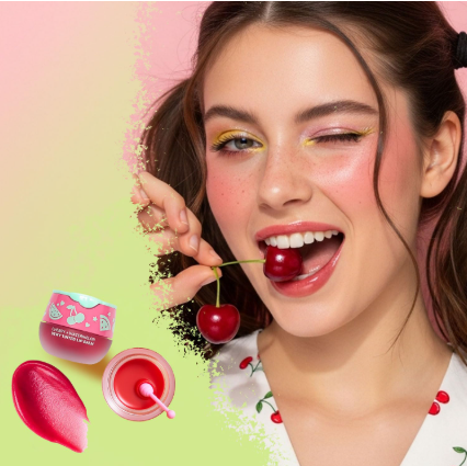 LOOK AT ME Cherry Watermelon Dewy Tinted Lip Balm 6g