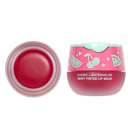 LOOK AT ME Cherry Watermelon Dewy Tinted Lip Balm 6g