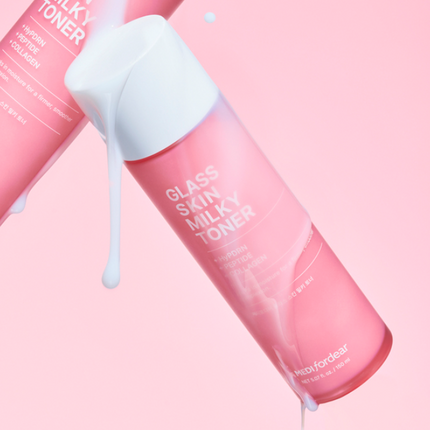 MEDIFORDEAR Glass Skin Milky Toner 200g
