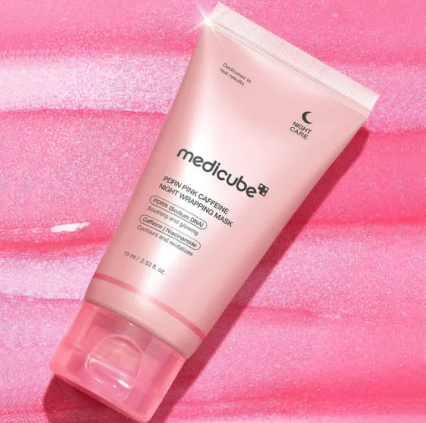 Medicube  PDRN Pink Caffeine Night Wrapping Mask 75ml