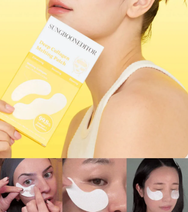 SUNGBOON EDITOR Deep Collagen Melting Patch 6τμχ