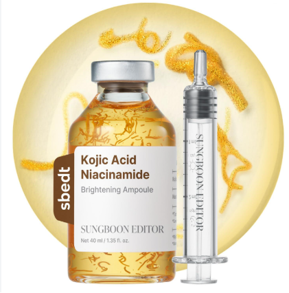 SUNGBOON EDITOR Kojic Acid Niacinamide Brightening Ampoule 40ml