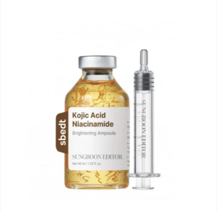 SUNGBOON EDITOR Kojic Acid Niacinamide Brightening Ampoule 40ml