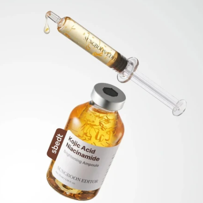 SUNGBOON EDITOR Kojic Acid Niacinamide Brightening Ampoule 40ml