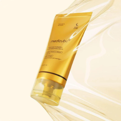 Medicube  Kojic Acid Turmeric Night Wrapping Mask 75ml