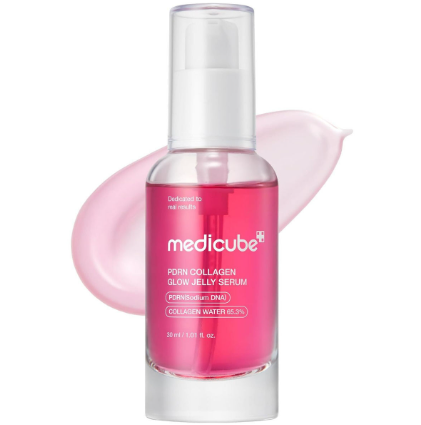 Medicube PDRN Collagen Glow Jelly Serum 30ml