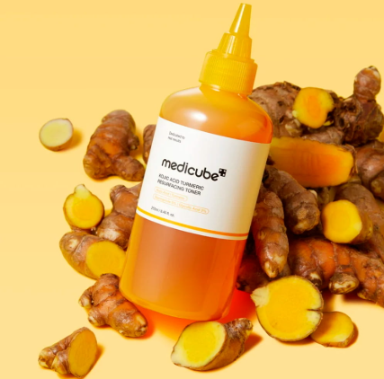 Medicube Kojic Acid Turmeric Resurfacing Toner 250ml