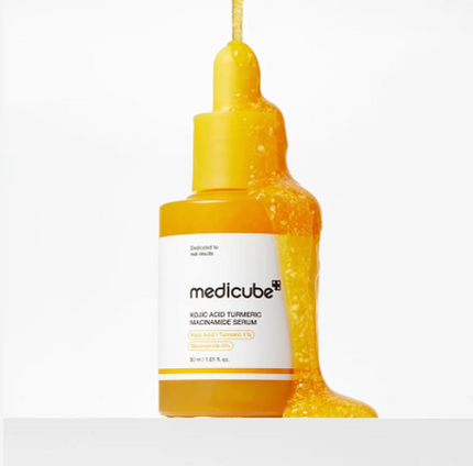 Medicube Kojic Acid Turmeric Niacinamide Serum 30ml