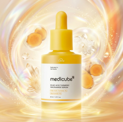 Medicube Kojic Acid Turmeric Niacinamide Serum 30ml