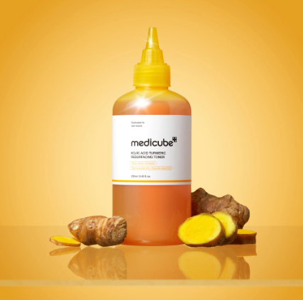 Medicube Kojic Acid Turmeric Resurfacing Toner 250ml