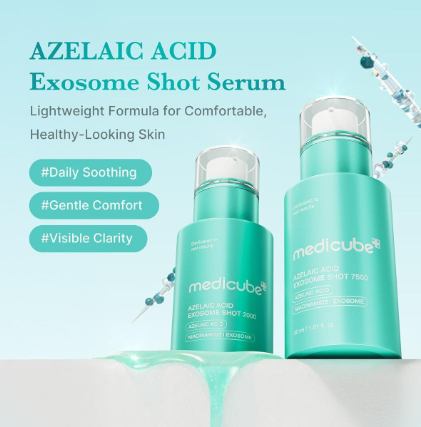 Medicube Azelaic Acid Exosome Shot Serum 2000 30ml