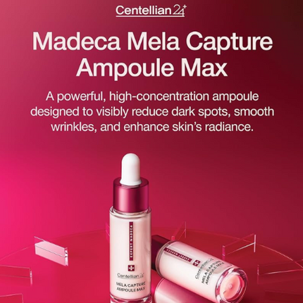 Centellian24  Expert Madeca Mela Capture Ampoule Max V2 30ml