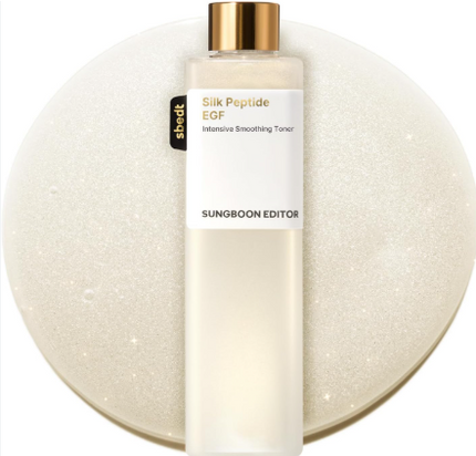 SUNGBOON EDITOR Silk Peptide Egf Intensive Smoothing Toner 300ml