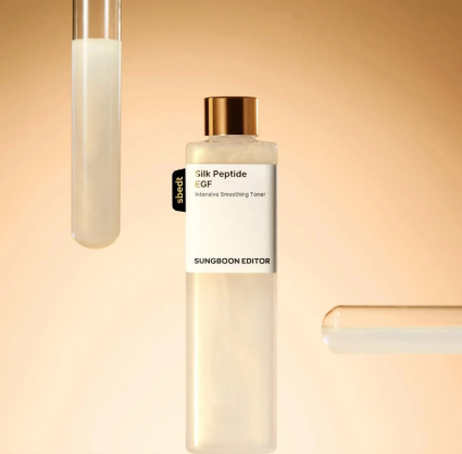 SUNGBOON EDITOR Silk Peptide Egf Intensive Smoothing Toner 300ml