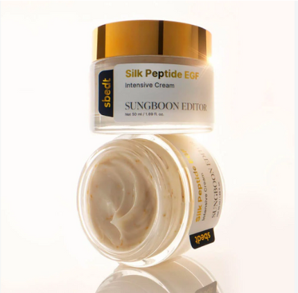 Sungboon Editor  Silk Peptide EGF Intensive Cream 50ml