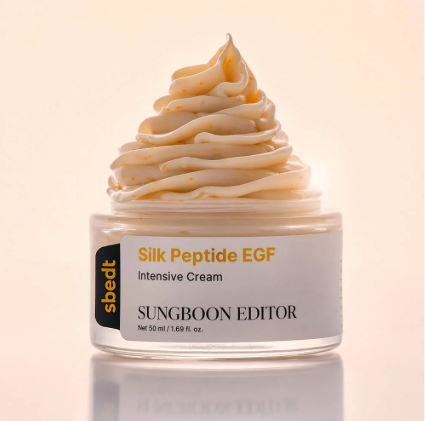 Sungboon Editor  Silk Peptide EGF Intensive Cream 50ml